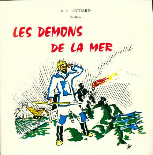 Livrenpoche : Les démons de la mer - R.P. Richard - Livre