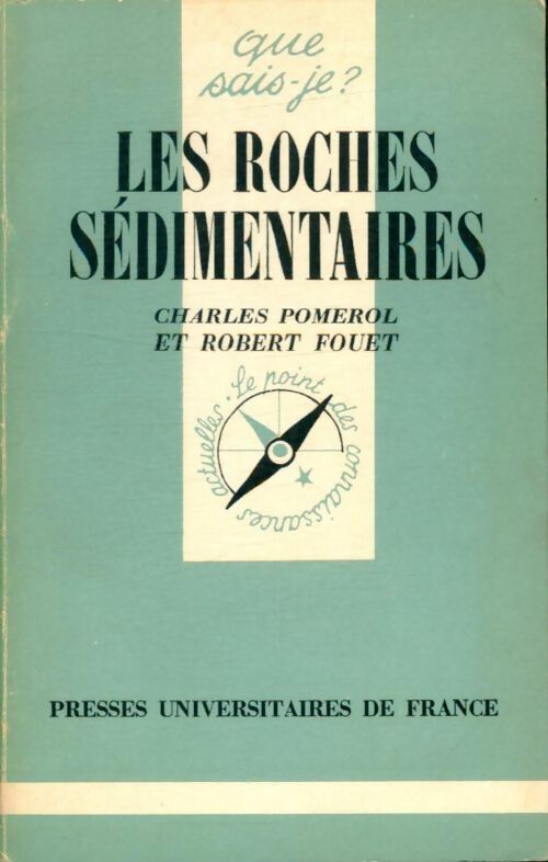 Livrenpoche : Les roches sédimentaires - Charles Pomerol, Robert Fouet - Livre
