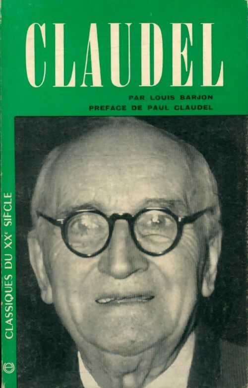 Livrenpoche : Claudel - Louis Barjon - Livre