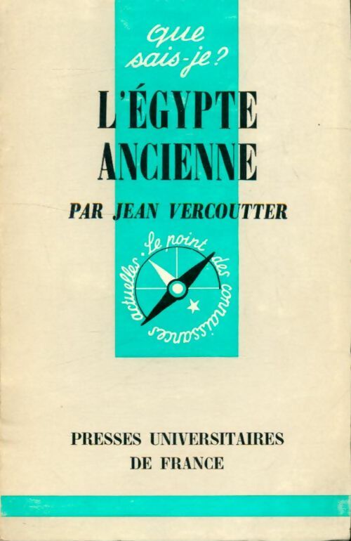 Livrenpoche : L'Egypte ancienne - Jean Vercoutter - Livre