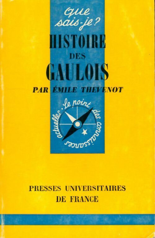 Livrenpoche : Histoire des Gaulois - Emile Thévenot - Livre