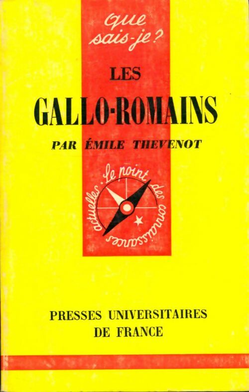 Livrenpoche : Les Gallo-Romains - Emile Thévenot - Livre