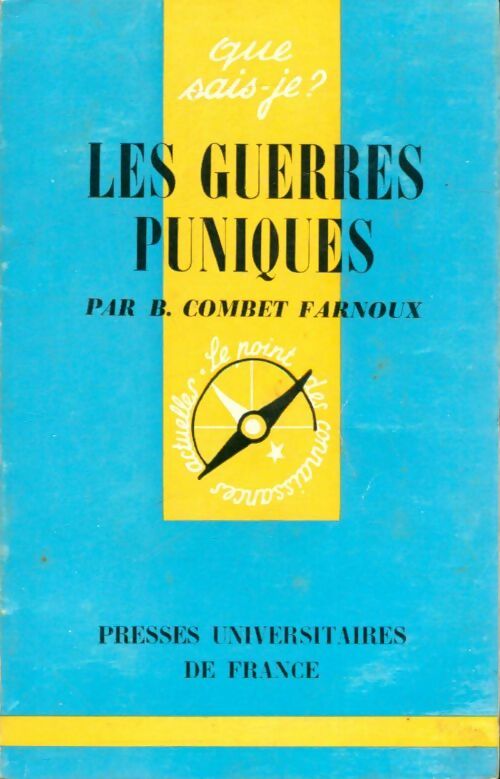 Livrenpoche : Les guerres puniques - Combet Farnoux - Livre