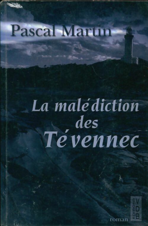 Livrenpoche : La malédiction de Tévennec - Pascal Martin - Livre