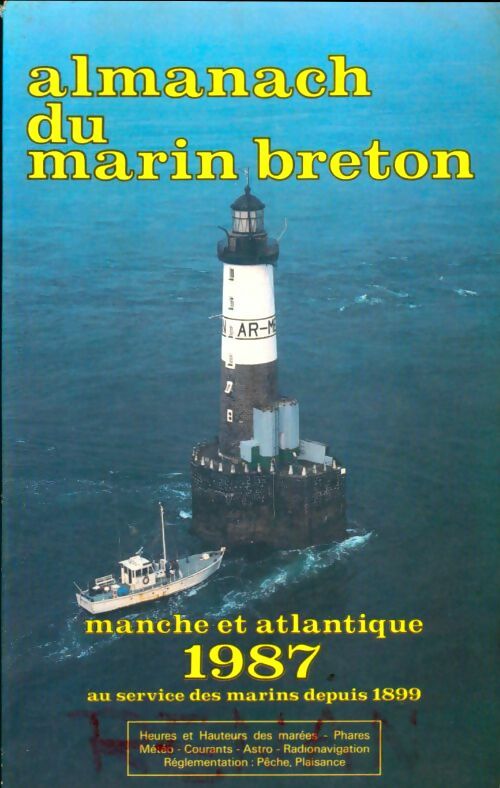 Livrenpoche : Almanach du marin breton 1987 - Collectif - Livre