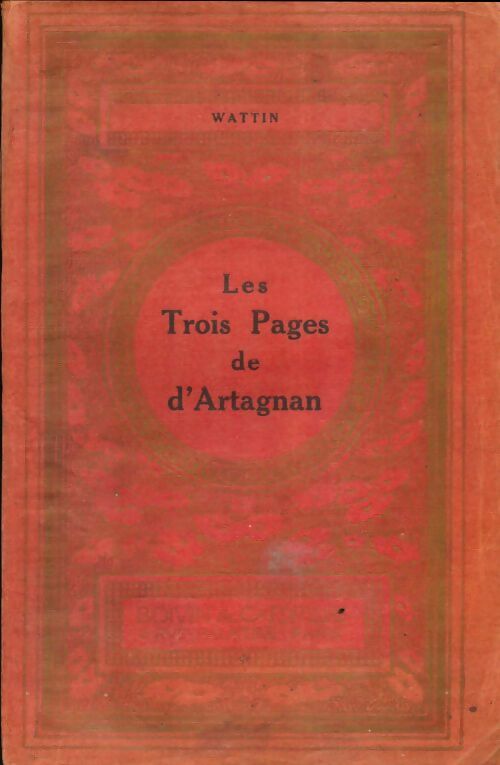 Livrenpoche : Les trois pages de d'Artagnan - Emile Watin - Livre