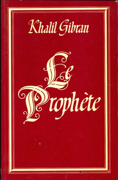 Livrenpoche : Le prophète - Khalil Gibran - Livre