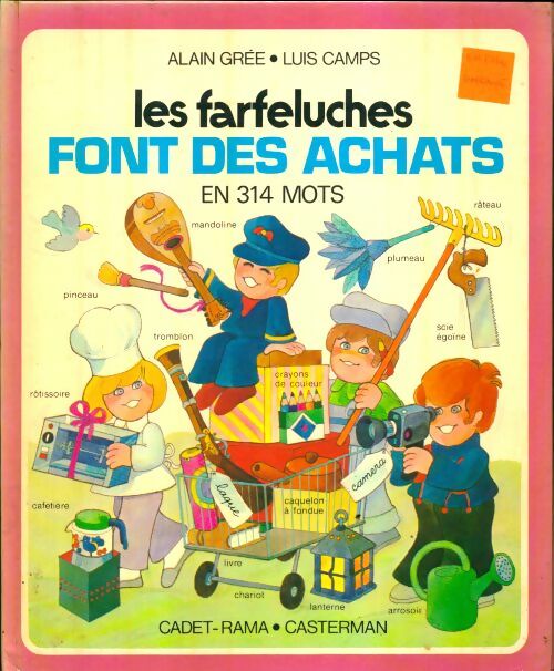 Livrenpoche : Les farfeluches font des achats - Alain Grée - Livre