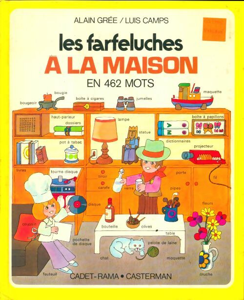 Livrenpoche : Les farfeluches à la maison - Alain Grée - Livre