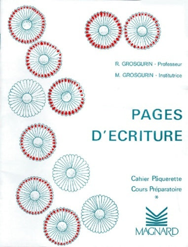Livrenpoche : Pages d'écritures - R. Grosgurin - Livre