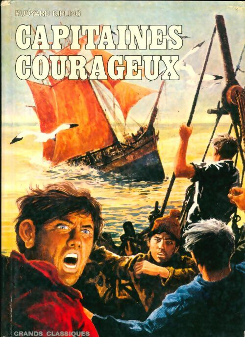 Livrenpoche : Capitaines courageux - Rudyard Kipling - Livre