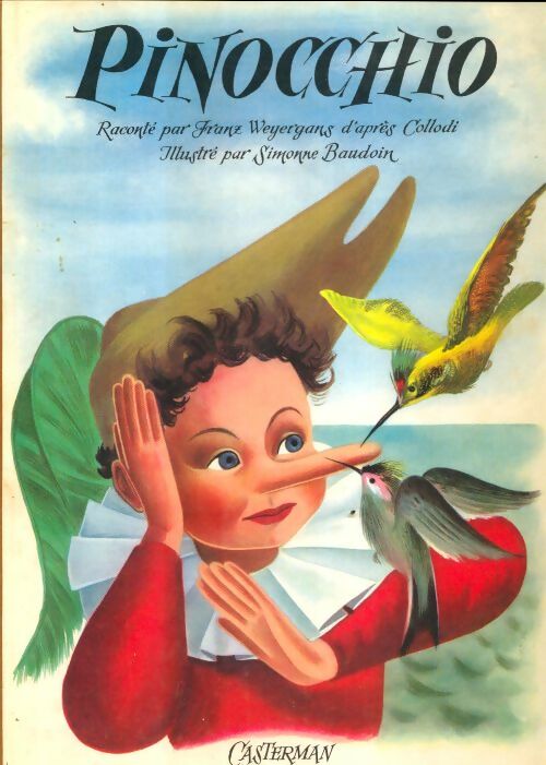 Livrenpoche : Pinocchio - Carlo Collodi, Carlo Collodi - Livre