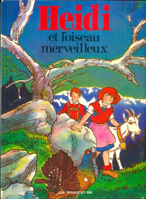 Livrenpoche : Heidi et l'oiseau merveilleux - Collectif - Livre
