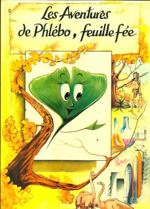 Livrenpoche : Les aventures de phlebo feuille fée - Josette Estrade - Livre