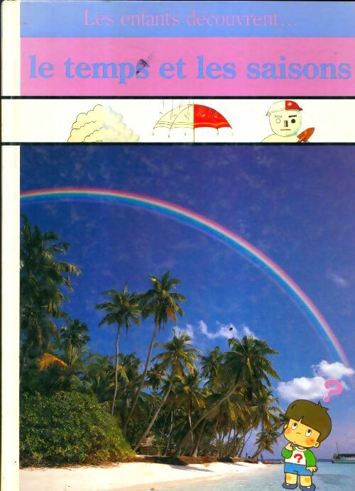 Livrenpoche : Le temps et les saisons - Collectif - Livre