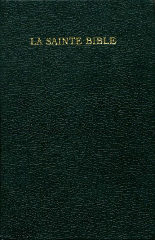 Livrenpoche : La sainte Bible - Louis Segond - Livre