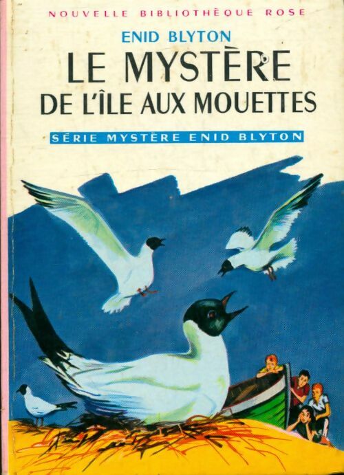 Livrenpoche : Le mystère de l'île aux mouettes - Enid Blyton - Livre