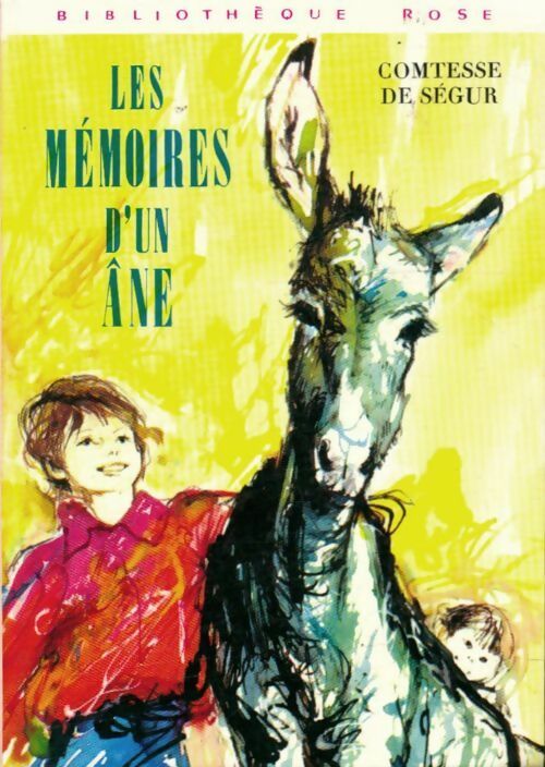 Livrenpoche : Les mémoires d'un âne - Sophie De Ségur - Livre