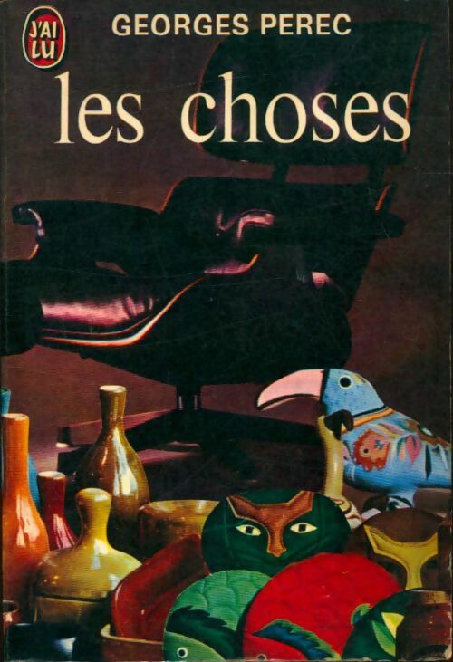 Livrenpoche : Les choses - Georges Perec - Livre