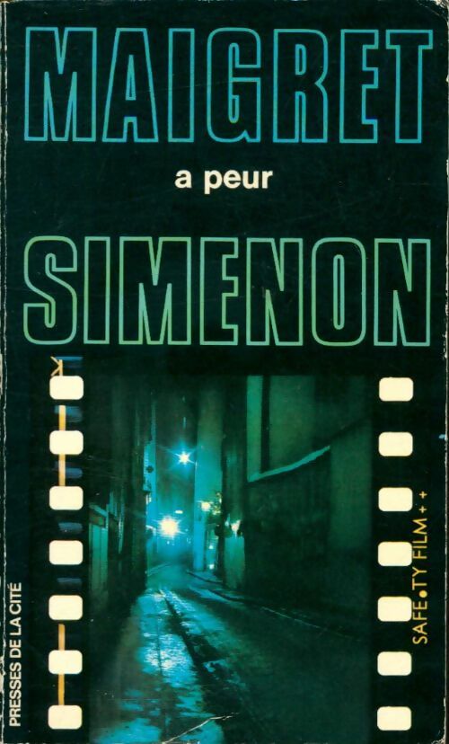 Livrenpoche : Maigret a peur - Georges Simenon - Livre