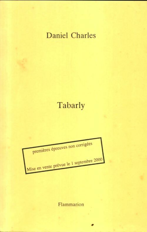 Livrenpoche : Tabarly - Daniel Charles - Livre