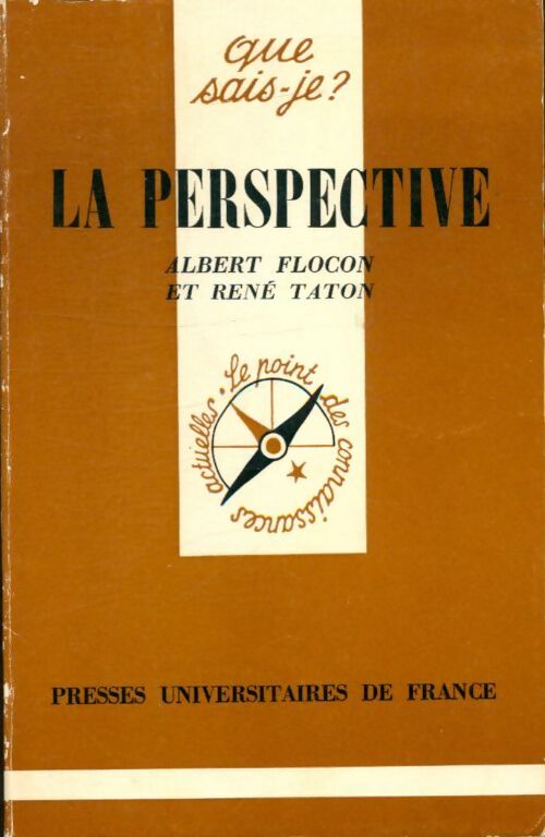 Livrenpoche : La perspective - Albert Flocon - Livre