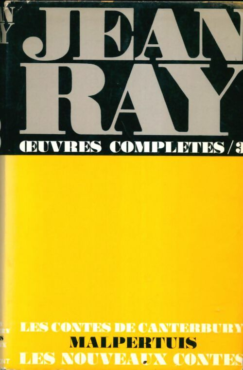 Livrenpoche : Oeuvres complètes Tome II - Jean Ray - Livre