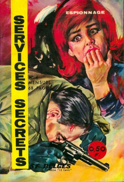 Livrenpoche : Services secrets n°4 - Collectif - Livre