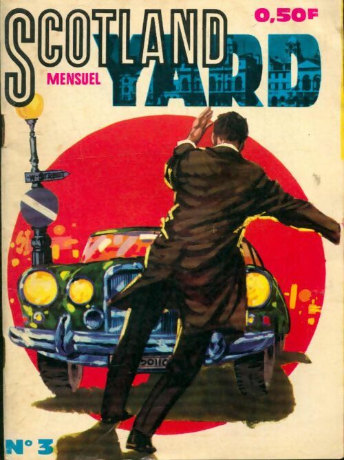 Livrenpoche : Scotland Yard n°3 - Collectif - Livre