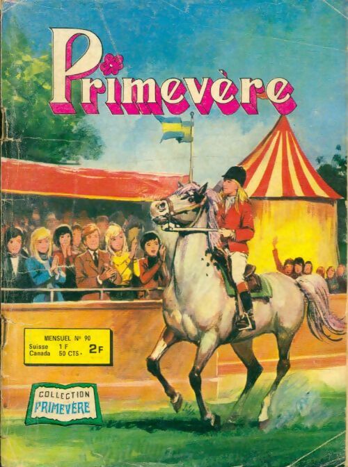 Livrenpoche : Primevère n°90 :  - Collectif - Livre