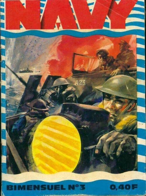 Livrenpoche : Navy n°3 - Collectif - Livre