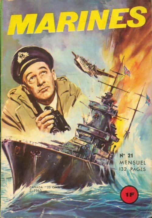 Livrenpoche : Marines n°21 - Collectif - Livre
