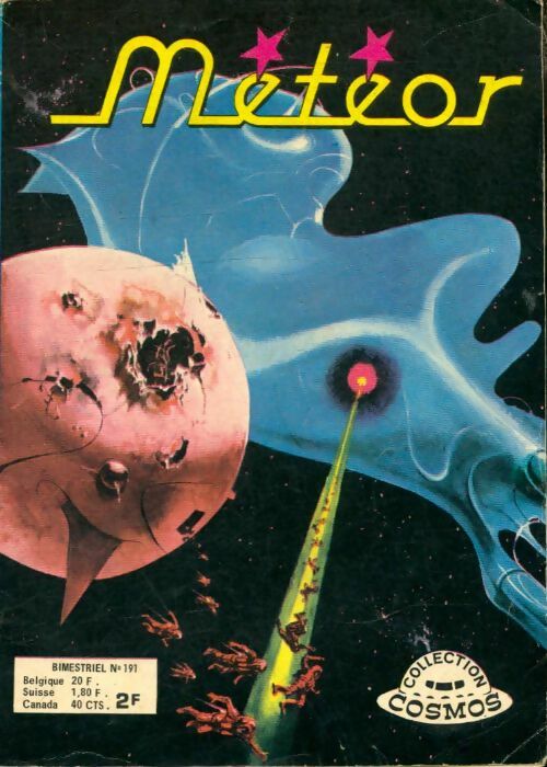 Livrenpoche : Météor n°191 - Collectif - Livre