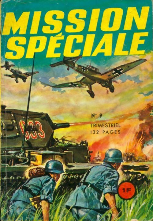 Livrenpoche : Mission spéciale n°9 - Collectif - Livre