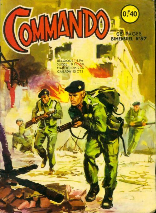 Livrenpoche : Commando n°97 - Collectif - Livre