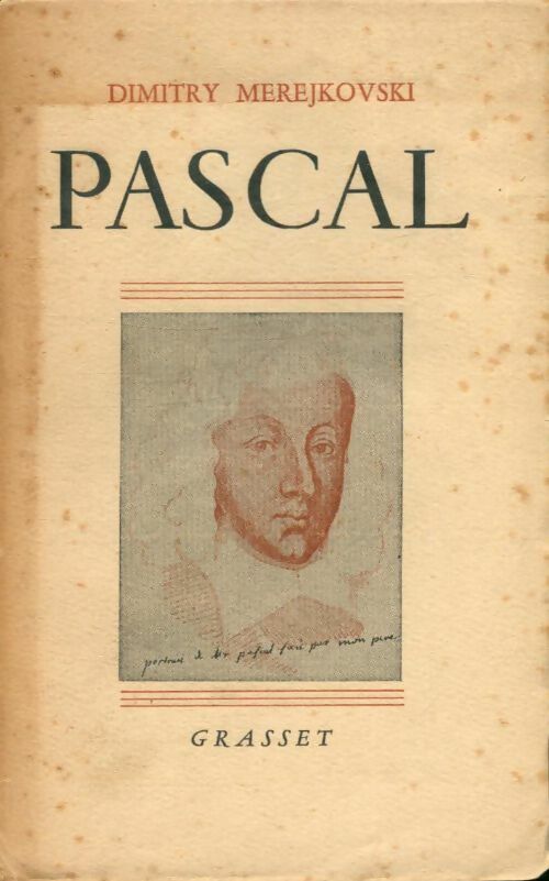Livrenpoche : Pascal - Dimitry Merejkovsky - Livre