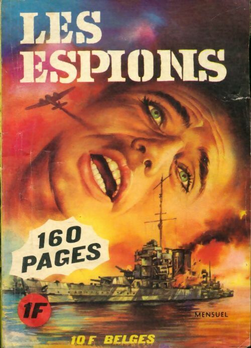 Livrenpoche : Les espions n°4 - Collectif - Livre