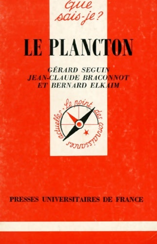 Livrenpoche : Le plancton - Collectif - Livre