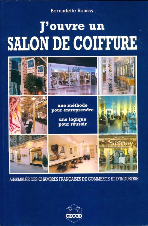 Livrenpoche : J'ouvre un salon de coiffure - Collectif - Livre