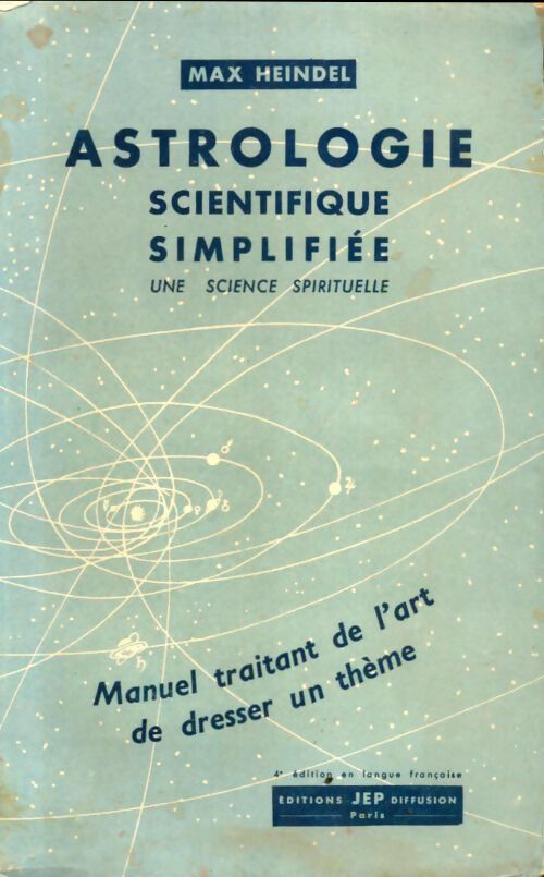 Livrenpoche : Astrologie scientifique simplifiée - Max Heindel - Livre