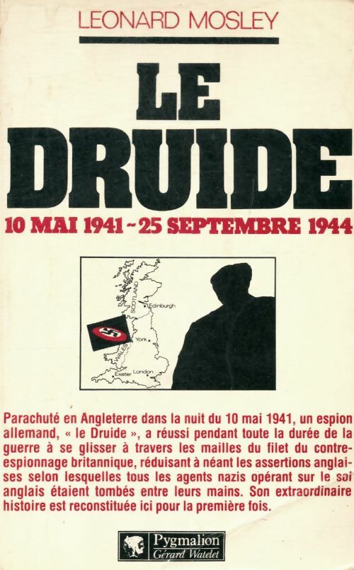 Livrenpoche : Le druide - Leonard Mosley - Livre
