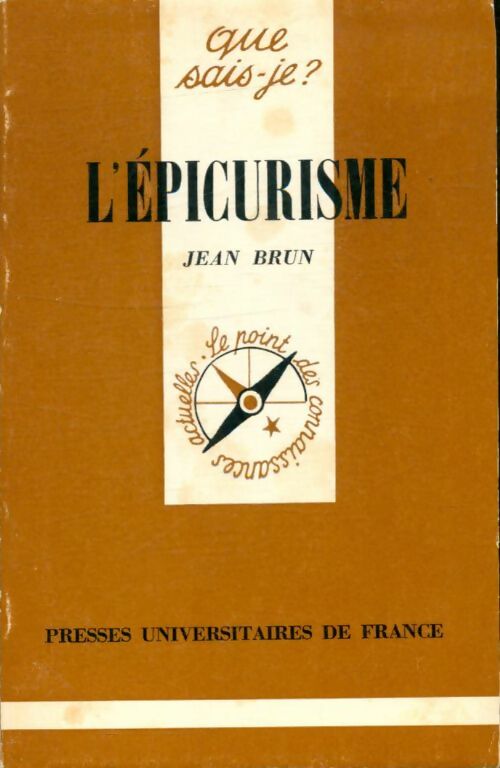 Livrenpoche : L'épicurisme - Jean Brun - Livre