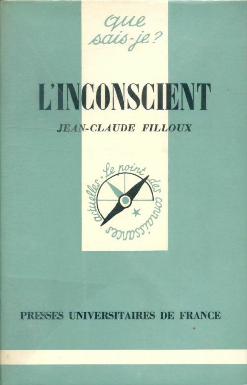 Livrenpoche : L'inconscient - Jean-Claude Filloux - Livre