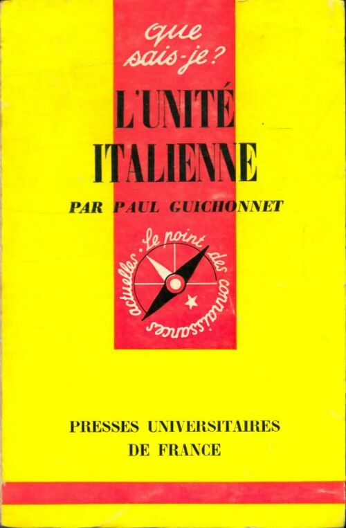Livrenpoche : L'unité italienne - Paul Guichonnet - Livre