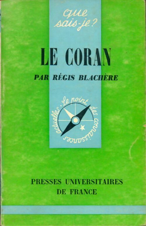 Livrenpoche : Le Coran - Régis Blachère - Livre