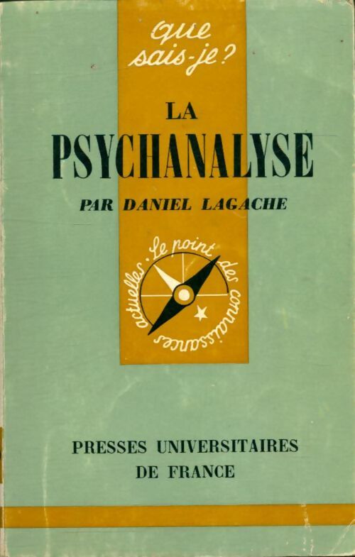 Livrenpoche : La psychanalyse - Daniel Lagache - Livre