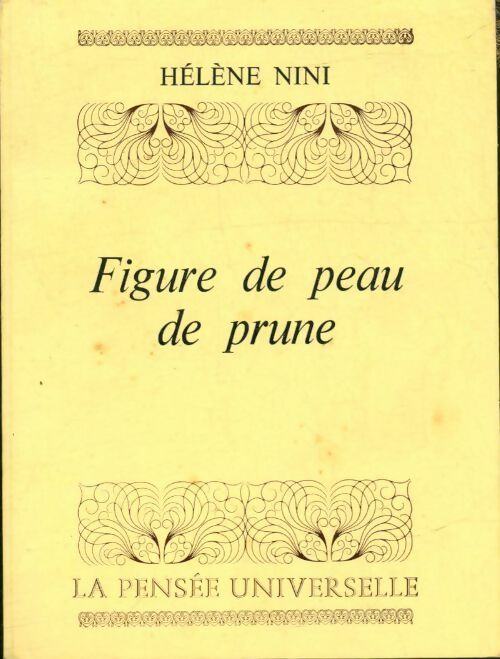 Livrenpoche : Figure de peau de prune - Hélène Nini - Livre