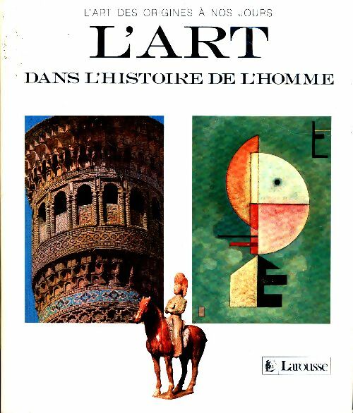 Livrenpoche : L'art dans l'histoire de l'homme - Collectif - Livre