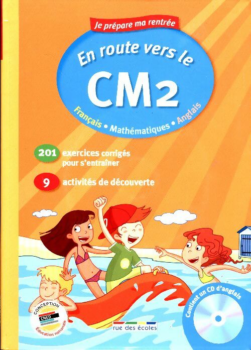 Livrenpoche : En route vers le CM2 - Collectif - Livre