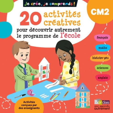 Livrenpoche : Je crée, je comprends CM2 - Gwenaëlle Aznar - Livre